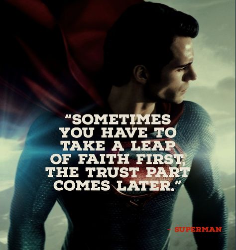 Superman Quotes Motivation, Superman Quotes, Superhero Quotes, Dc Comics Wallpaper, Hope Quotes, Interesting Quotes, Leap Of Faith, Nightwing, Powerful Quotes