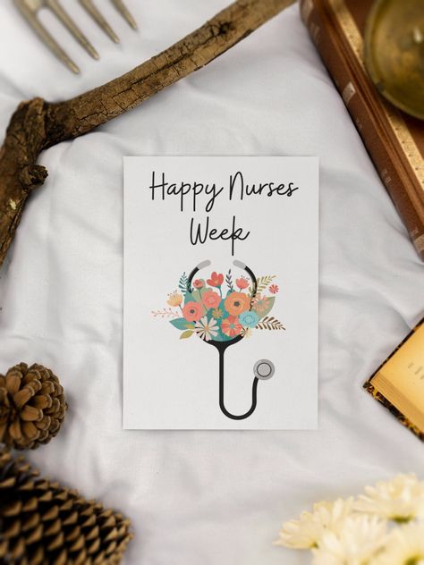 Message Envelope, Thank You Nurses, Happy Nurses Week, Practical Nursing, Nurses Week, Nurse Practitioner, Card Envelopes, The Passion, Nursing Students