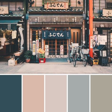 Korean Colour Palette, Tokyo Color Palette, Japan Colour Palette, City Colour Palette, Japanese Colour Palette, Korean Color Palette, Japan Color Palette, Japanese Color Palette, Moriyama House