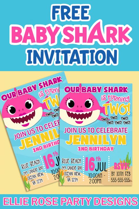 Baby Shark Invitations Birthday, Baby Shark Invitations Template, Baby Shark Birthday Invitation Template, Baby Shark Invitations Template Boy, Babyshark Bday Invitation Template, Baby Shark Invitations Birthday Boy Template, Baby Shark Invite, Baby Shark Digital Invitation, Baby Shark Invitation