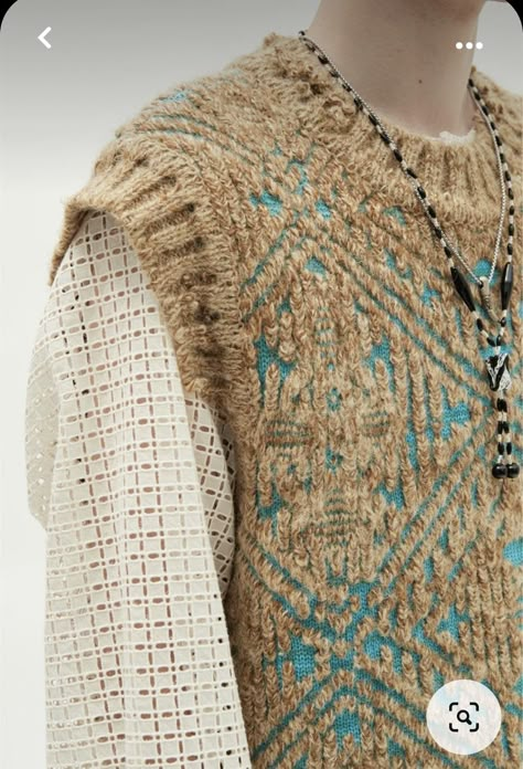 Knitwear Inspiration, Scandinavian Aesthetic, Knit Structure, Designer Knitwear, Knitwear Fashion, Clothing Details, Men's Knit, 가을 패션, Knitwear Design