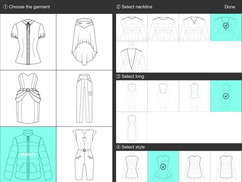 Fashion Design App powerful tool for design clothes Fashion Designing Apps, Designing Apps, Fashion Design Software, Designing Clothes, Clothes Drawing, Pin Crafts, Fashion Design Drawing, Pockets Details, Design Apps