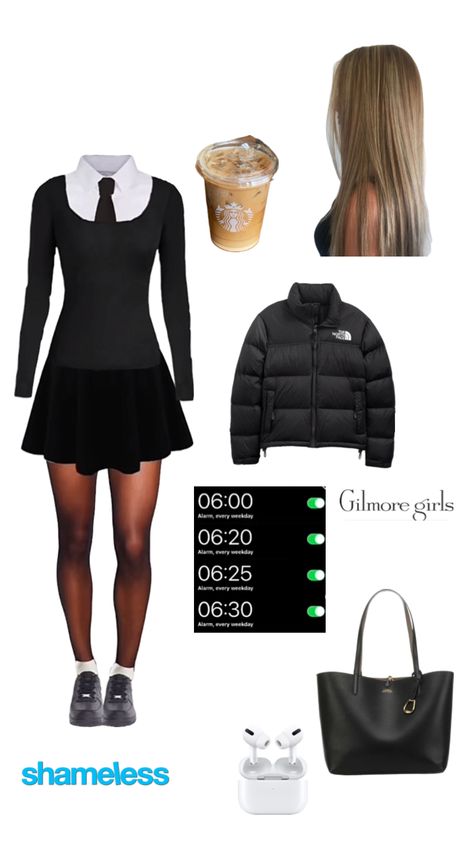 Black Sixth Form Outfit, Black Uniform Outfits School, Uniform Styling Ideas, Uniform Inspo Outfit, British School Uniform Aesthetic, How To Make Uniform Look Cute, Cute School Outfits Uniform, College Major Dress To Impress, School Style Uniform