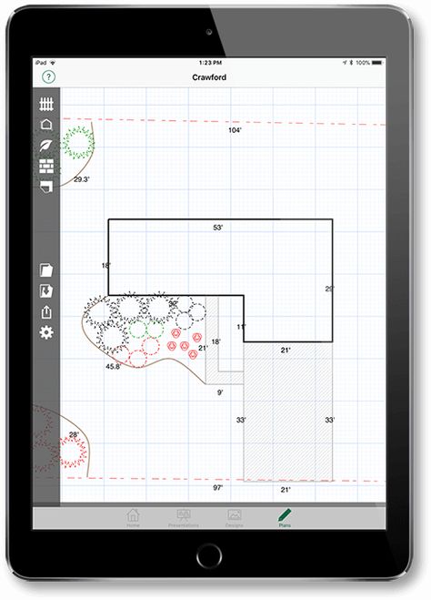 Small Garden Area Ideas, Garden Binder, Landscape Design App, Free Landscape Design Software, Landscape Design Program, Sandstone House, Garden Design Software, Free Landscape Design, Landscape Design Software