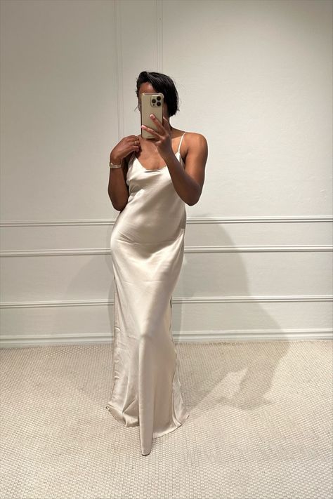 100% Washable Silk Maxi Slip Dress curated on LTK White Slip Dress Outfit, Slip Dress Outfit Ideas, Slip Dress Outfit, White Slip Dress, Silk Maxi, Maxi Slip Dress, White Slip, Silk Maxi Dress, Dress Outfit