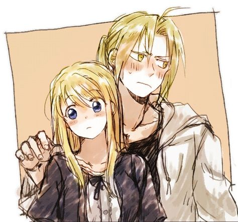 Winry & Ed Winry Fullmetal Alchemist, Edward X Winry, Fma Ships, Winry And Edward, Ed And Winry, Fullmetal Alchemist Edward, Full Metal Alchemist, Ship Drawing, Edward Elric