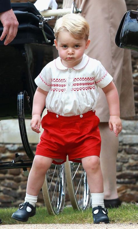 Who Was the Mary Poppins Nanny at Princess Charlotte’s Christening? | | Observer Prince George Photos, Ducesa Kate, Prinz George, Christening Photos, Auntie Era, Duchesse Kate, Princesa Charlotte, Prince William Et Kate, Herzogin Von Cambridge