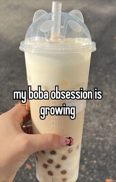 Boba Store, Yummy Aesthetic, Bubble Tea Boba, Relatable Funny, Bubble Milk Tea, Yummy Comfort Food, Boba Tea, Follow You, Quick Jokes