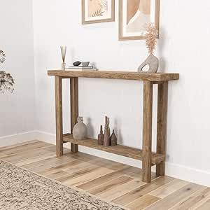 BOKFAU Entryway Console - Console Table Narrow Entry Table, Console Table Sofa, Sofa Console, Entryway Console Table, Entryway Console, Hallway Table, Table Sofa, Entryway Table, Entry Table