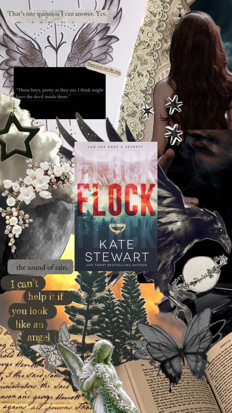 Flock tome 1 #book #books #booksaesthetic #vintage #aesthetic Flock Kate Stewart, Kate Stewart, Aesthetic Shuffles, Vintage Aesthetic, Your Aesthetic, Energy, Collage, Books