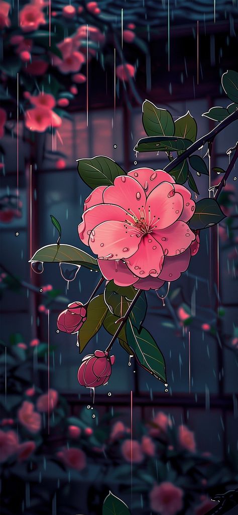 Illustration Tree, Pink Illustration, Images Kawaii, Artist Aesthetic, Cute Simple Wallpapers, Graphic Wallpaper, Cool Wallpapers Art, Dessin Adorable, Picture Credit