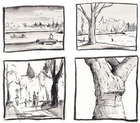 Environment Sketch, Illustration Process, Thumbnail Sketches, Collage Design, Animated Drawings, Art Base, Urban Sketching, Drawing Sketch, Art Education