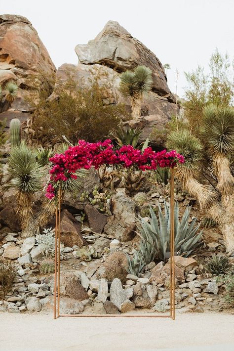 Wedding Arbor, Joshua Tree Wedding, Wedding Arbour, Copper Wedding, Palm Springs Wedding, Table Of Contents, Desert Wedding, Arizona Wedding, Joshua Tree