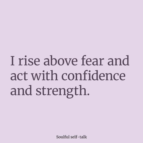 ✨ Unleash Your Inner Courage! 🌟 Today, let's celebrate our fearless spirit with empowering affirmations! You are brave, unstoppable, and ready to conquer the world! 💪💖✨ 🌟 I Am Fearless! I step boldly into the unknown, trusting in my strength and ability to overcome any obstacle. 💫 Every challenge is an opportunity for growth, and I face them with courage and confidence. Surround yourself with positivity, take risks, and embrace the power within you to create your own path! 🌈 ✨ Let’s build a... Unstoppable Tattoo Ideas, Powerful Daily Affirmations, I Am Confident Affirmation, Fearless Affirmations, I Am Fearless, Fearless Quotes, Confidence Affirmations, Empowering Affirmations, Spirituality Affirmations