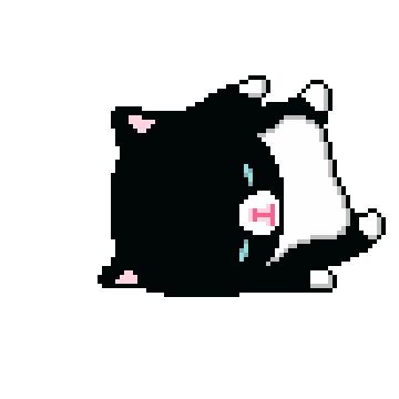 Cute Kawaii Animals transparent | cute, animation, kawaii, cat, adorable, kitten, pixel, retro, black ... Cat Cute Anime, Black Png Gif, Pixel Png Gif, White Cat Gif, Black Cat Gif, Black Transparent Gif, Gif Black Aesthetic, Pixel Stickers Gif, Cute Animation Gif