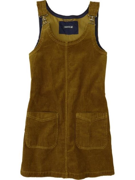 Corduroy Dungarees Dress, Dungarees Dress, Toad And Co, Corduroy Dungarees, Corduroy Jumper, Dark Academia Clothes, Academia Clothes, Jumper Outfit, Title Nine