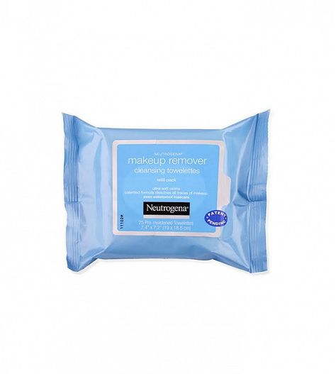 Makeup remover wipes // Make-up Remover Cleansing Towelettes by Neutrogena Neutrogena Makeup Remover, Nails Healthy, Clear Skin Tips, Makeup Remover Wipes, Makeup Wipes, Makeup Items, Waterproof Mascara, Nails At Home, Skin Tips