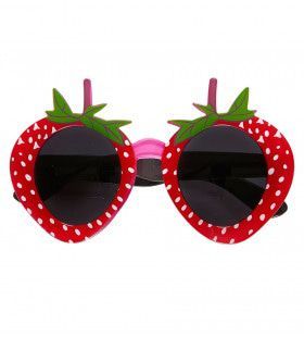 Strawberry Gifts, Baby Sunglasses, Strawberry Fields Forever, Four Eyes, Cool Glasses, Mom Birthday, Glasses Accessories, Party Fashion, Colorful Fashion