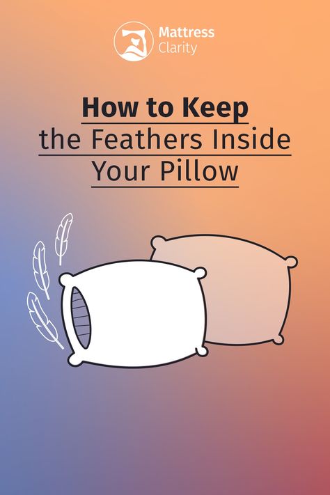 How To Wash Throw Pillows, Wash Feather Pillows, Pillow Hacks, Paradise Decor, Clever Closet, Goose Down Pillows, Feather Quill, Cool Couches, Pillow Mattress