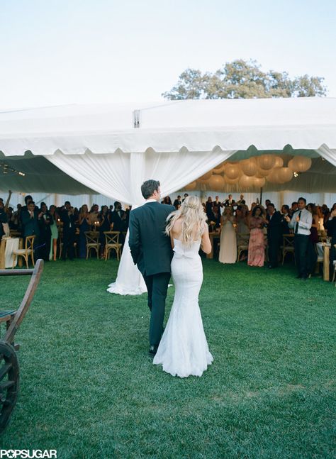 15 Gorgeous Lauren Conrad Wedding Pictures You Haven't Seen: Lauren Conrad married William Tell last month, and we've rounded up the pictures that you haven't seen from their gorgeous wedding along the California coastline. Lauren Conrad Wedding, William Tell, Celebrity Wedding Dresses, Entertainment News Celebrities, Wedding Tent, Hairstyles Wedding, Tent Wedding, Cheap Wedding Dress, Here Comes The Bride