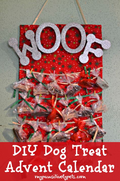 DIY Dog Treat Advent Calendar #TreatThePups #sponsored http://www.mypawsitivelypets.com/2015/12/diy-dog-treat-advent-calendar.html Dog Advent Calendar Ideas Diy, Dog Treat Advent Calendar, Advent Cookies, Santa Activities, Dog Events, Dog Advent Calendar, Dog Craft, Dogs Diy Projects, Calendar Advent