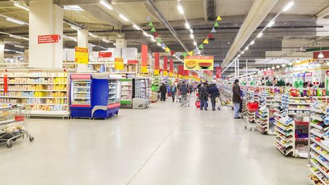 People inside hypermarket. People shopping inside a hypermarket , #SPONSORED, #People, #hypermarket, #shopping #ad Stock Images People, Hyper Market, Market Cart, Store Pics, About People, People Shopping, Architecture Photo, Photo Design, Stock Images Free