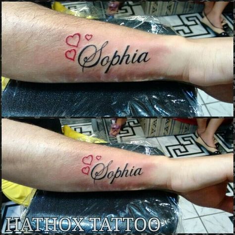 Sophia Tattoo, Sophia Name, Different Fonts, Tat Ideas, Infinity Tattoo, Jesus Fish Tattoo, Scrubs, Sofia, Tatting