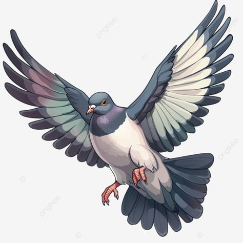 cartoon flapping wood pigeon wood pigeon bird png Pigeon Artwork, Pigeon Clipart, Pigeon Vector, Cartoon Pigeon, Pigeon Drawing, Pigeon Illustration, Pigeon Art, Birds Paintings, Bird Png