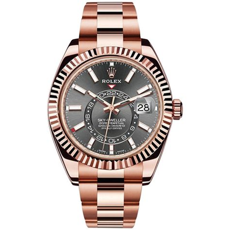 Rolex Sky Dweller, Rolex Sea Dweller, Gold Rolex, Sky Dweller, New Rolex, Dark Rose, Gold Watch Men, Automatic Watches For Men, Rolex Men