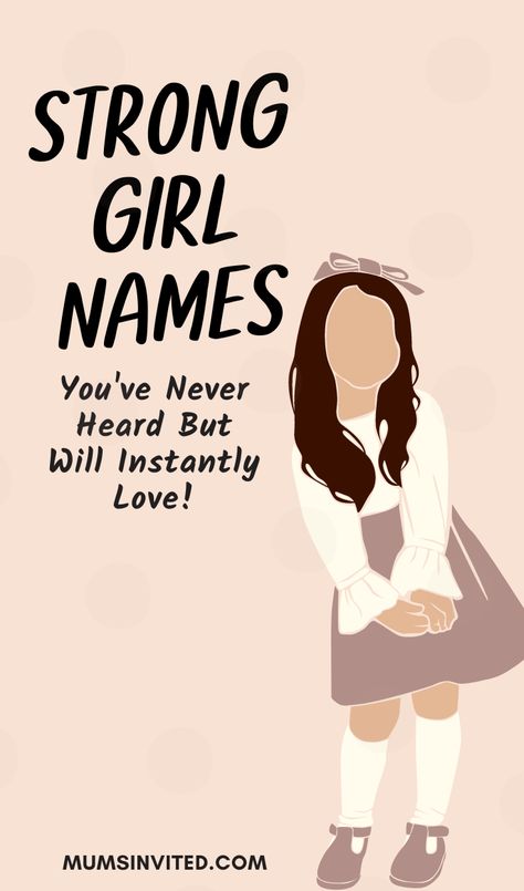 Viking Girl Names, Preppy Girl Names, Powerful Girl Names, Trendy Girl Names, Strong Girl Names, Hebrew Girl Names, Girl Names List, Traditional Girl Names, Pretty Girl Names