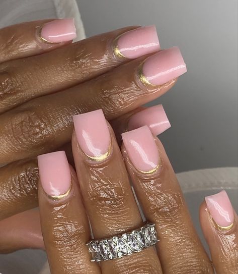 Short Nail Inspo, Everyday Nails, White Chrome Nails, Short Nail, Nail Nail, Nail Art Galleries, Chrome Nails, Best Acrylic Nails, Art Galleries