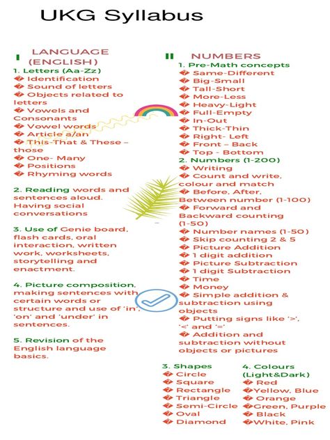 Senior KG syllabus English, maths, general and environmental awareness Grade 1 Syllabus, Senior Kg Worksheets English, English Syllabus For Grade 1, Ukg Syllabus India, Syllabus For Grade 1, Ukg Syllabus Cbse, Syllabus Planner, Ukg Syllabus, Types Of Pollution
