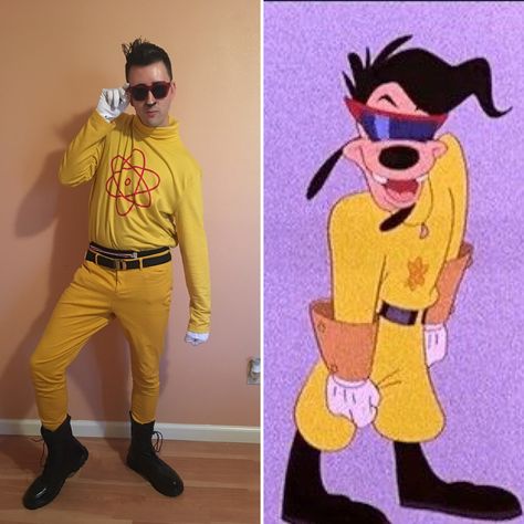 Max Goof/Powerline #AGoofyMovie #MaxGoof #Powerline #Halloween #Cosplay Max Goof Powerline, Power Line Costume Goofy, Powerline Goofy Movie Costume, Powerline Costume, Goofy Movie Costume, Max Goofy Movie, Goofy Movie Characters, Movie Costume Ideas, Powerline Goofy Movie