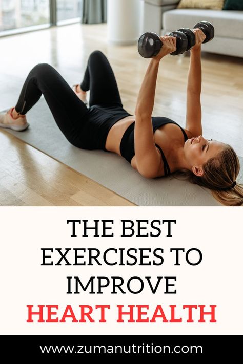 Other Ways to Improve Heart Health Cardio For Heart Health, Exercise For Heart Health, Cardiovascular Exercises, Heart Rate Training, Tabata Training, Weekly Workout Plans, Tabata Workouts, Health Routine, Improve Heart Health