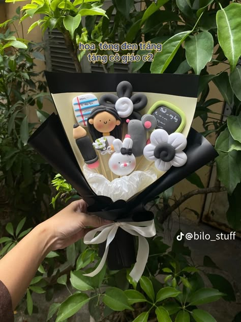 Clay Bouquet, Foam Clay, Light Clay, Air Clay, Diy Air Dry Clay, Diy Gift Set, Tanah Liat, Clay Diy Projects, Clay Crafts Air Dry