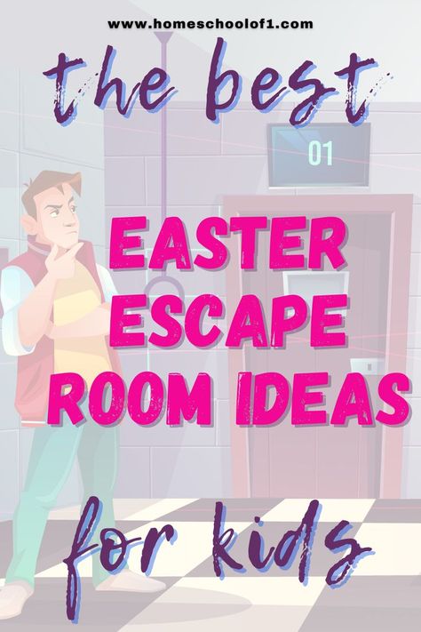 Easter Escape Room For Teens, Easter Escape Room For Kids Free, Easter Escape Room For Kids, Easter Escape Room Ideas, Easter Escape Room Free, Free Escape Room Printable, Easter Sunday School Games, Escape Room Ideas For Kids, Easter Escape Room