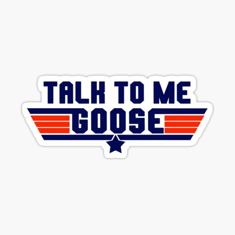 Top Gun Patches ￼ ￼ ￼ GOOSE ￼ ￼ ￼ ￼ ICEMAN: ￼ ￼ ￼ MAVERICK: ￼ ￼ ￼ Logo Design Sticker, Movies Stickers, Talk To Me Goose, Goose Logo, Vintage Paper Printable, Bat Shirt, Airplane Birthday Party, Bedroom Wall Collage, Cute Laptop Stickers