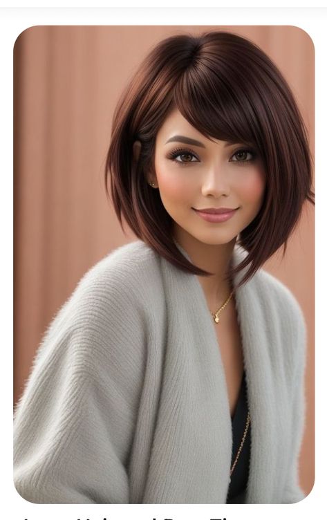 Short Brown Hair, Brunette Balayage Hair, Haircut Inspiration, Haircuts For Medium Hair, American Beauty, Top Pins, Brown Hair Colors, Hair Dos, Shoulder Length