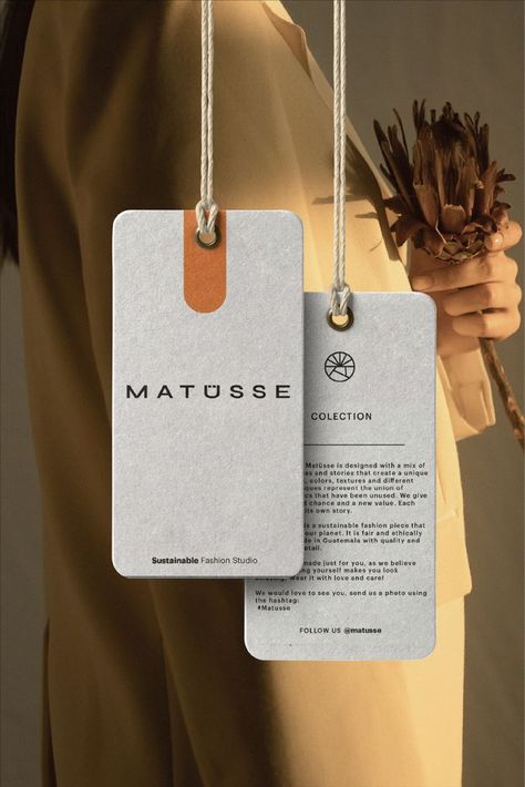 Branding design, fashion brand, clothing tags, hang tags, business cards, logo, Luxury Brand Hang Tags, Clothing Card Design, Luxury Hang Tag Design, Clothe Tags Label, Product Tags Design, Fashion Tag Design, Fashion Brand Packaging Design, Cloth Tag Design, Branding Design Packaging Clothing