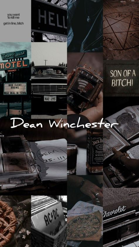 Supernatural Dean Aesthetic, Dean Winchester Collage, Winchester Aesthetic Female, Premonition Aesthetic, Dean Winchester Wallpaper Iphone, Dean Winchester Aesthetic Wallpaper, Supernatural Aesthetic Outfit, Supernatural Wallpaper Aesthetic, Supernatural Aesthetic Wallpaper