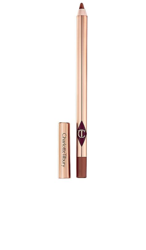 FEB 11 - New Arrivals - REVOLVE Charlotte Tilbury Foxy Brown, Charlotte Tilbury Lip Cheat, Charlotte Tilbury Lip, Lip Line, Foxy Brown, Lipstick Shade, Brown Lipstick, Power Of Makeup, Over The Edge