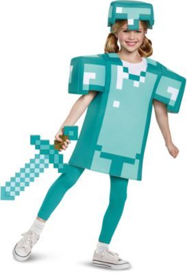 Minecraft Costumes, All Minecraft, Party Expert, Toys Uk, Gaming Merchandise, Minecraft Party, Halloween Items, Buying Diamonds, Halloween Accessories