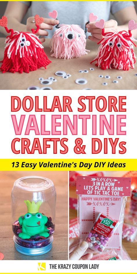 Cute Valentines For Classmates, Diy Valentines Gifts For Kids To Make, Valentines Crafts For Kids Easy, Kids Valentine’s Day Craft, Cheap Diy Valentines For Kids, Diy Valentines Gifts For Toddlers, Valentine Diy Crafts For Kids, Valentine Party Crafts For Kids, Kids Valentines Party Crafts