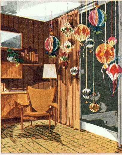 Villa Italia, Xmas Inspiration, Large Ornaments, Mcm Christmas, 1960s Christmas, 70s Christmas, Chirstmas Decor, Retro Christmas Cards, Retro Christmas Decorations