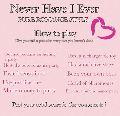 Pure Romance Party Games, Pure Romance Interactive Posts, Online Games For Couples, Sinful Sunday, Pure Romance Games, Pure Romance Consultant Business, Online Party Games, Interactive Post, Mystery Hostess