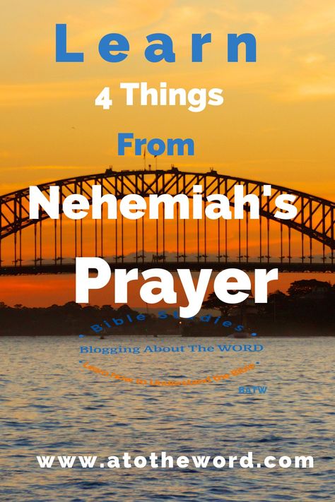 I have been teaching on features of prayer of supplication. But this morning while I was washing dishes the Holy Ghost impressed on my heart to write about the characteristics of Nehemiah’s prayer of supplication. His petition to the Lord shows the qualities that all effective supplications possess. My aim with this article is to reveal the main and common features of all prayers of supplication. CLICK to discover them!! Nehemiah Prayer For Business, Prayer Scriptures Verses, Intercession Prayers, Solomon Wisdom, Business Prayer, Bible Object Lessons, Types Of Prayer, Effective Prayer, Praying For Others