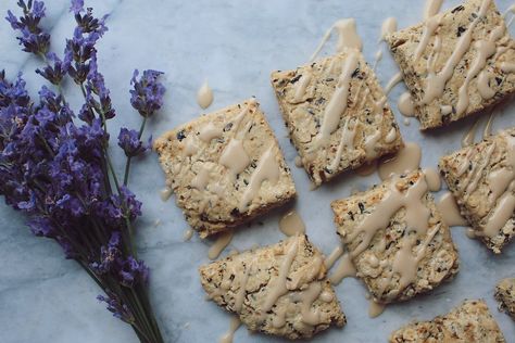 Lavender Earl Grey Scones (GF, V) Earl Gray Scones Recipe, Early Grey Scones, Earl Grey Lavender Scones, Lavender White Chocolate Scones, Vegan Lavender Scones, Earl Grey Scones, Earl Grey Lavender, Lavender Earl Grey, Lavender Scones