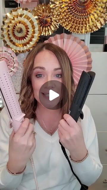 A Thrifty Mom on Instagram: "❤ L'ange LE DUO is ONLY $89 right now PLUS you get 3 FREE GIFTS with your purchase. Valued at $190 for only $89
--> http://t.langehair.com/SHGWC
❤ Today I want Curls, tomorrow I want sleek straight hair... we have the perfect tool for you! The Le Duo can curl or straighten! We paired it with 3 hair care items to make styling even easier.
🎁 Switch between curls, waves or straightening all with one tool. Works well on all hair types- course, fine, straight or curly.
🎁 Pick from the Le Duo or Le Duo Grande blush or black in color. Comes with Deja Vu Dry Shampoo, Salt and Sea Texturizing Spray, Thermal Magique Heat and Humidity Tamer.
ONLY while supplies last!!!" Lange Hair Tools, Sleek Straight Hair, L'ange Hair, Curling Hair, Le Duo, Texturizing Spray, Deja Vu, Hair Tips, Dry Shampoo