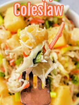 Pineapple Coleslaw Recipe, Pineapple Slaw, Slaw For Fish Tacos, Pineapple Coleslaw, Pineapple Salad, Pulled Pork Sandwiches, Kalua Pork, Pineapple Pork, Spicy Corn