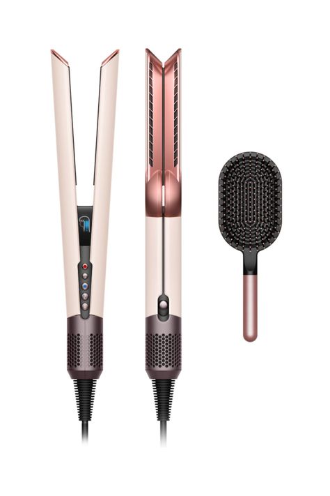 #Paidpartnership 👑 Everyday Inspo 🎀 | 💖 Dyson Airstrait™ straightener Ceramic pink and rose gold | Dyson 💖 #affiliatepartner #amazonassociate Shop now 🛍️ at https://sophiaaustinbeauty.com/products/dyson-airstrait™-straightener-ceramic-pink-and-rose-gold-dyson The limited edition Dyson Airstrait straightener in Ceramic pink and rose gold. #dyson #haircare #hairstraigntener #Shop #everydayinspo🎀 #beauty #fashion #lifestyle Sleek Straight Hair, Clean Scalp, Hair Acessories, Beauty Smile, Heat Styling, Hair Straighteners, Emotional Resilience, Pink Girly Things, Birthday Wishlist